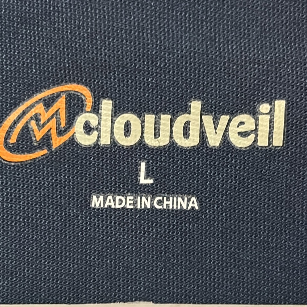 Cloudveil Navy Quarter-Zip Pullover - image 3